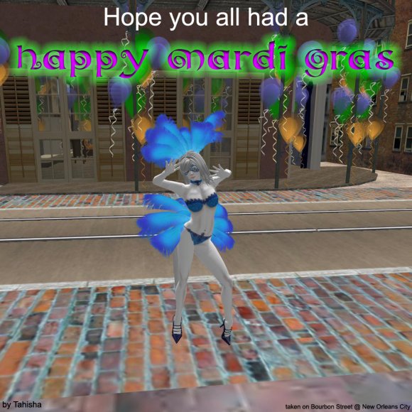 hope you had a Happy Mardi Gras 2013-02-12