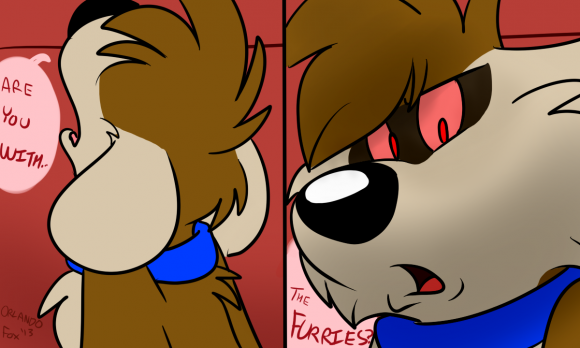 OrlandoFox - Dramatic Weasel