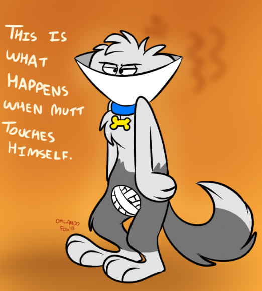 OrlandoFox - No Mutt Touch Plz