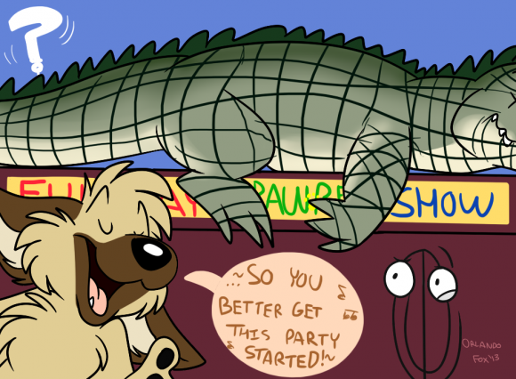 OrlandoFox - I'M COMING UP