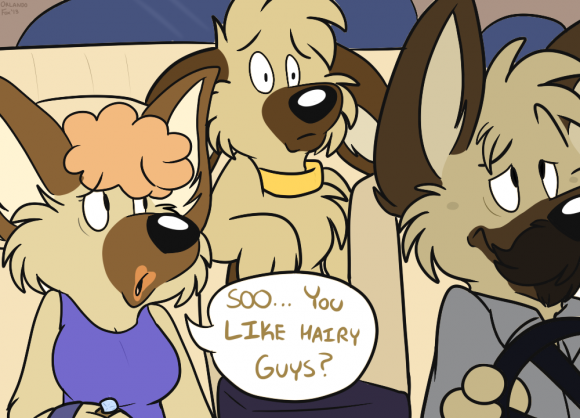 OrlandoFox - Imma Furry