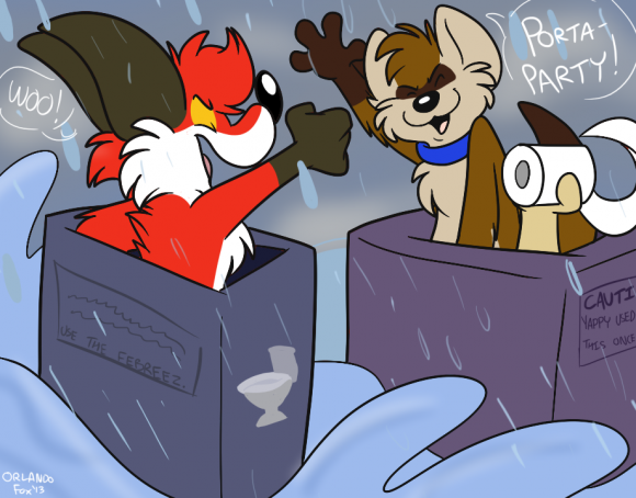 OrlandoFox - PortaPotty