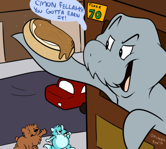 OrlandoFox - WORK FOR IT