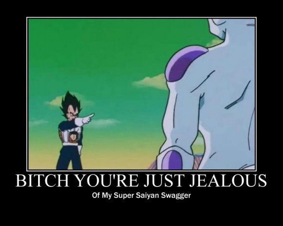 Super Saiyan Swagger