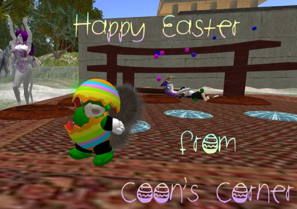 Happy Easter from Coon's Corner