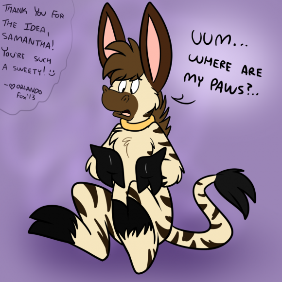 OrlandoFox - BlitZebra