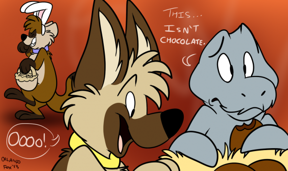 OrlandoFox - HAPPY EASTER 8'D