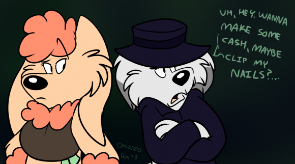 OrlandoFox - I need Prostitu- I MEAN, helpful service