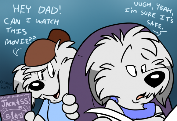 OrlandoFox - Mutt Dad 1