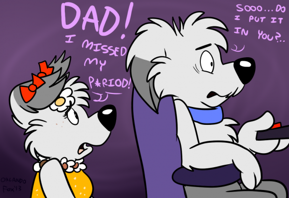 OrlandoFox - Mutt Dad 2