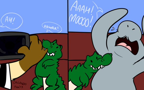 OrlandoFox - Sam Croc Bites