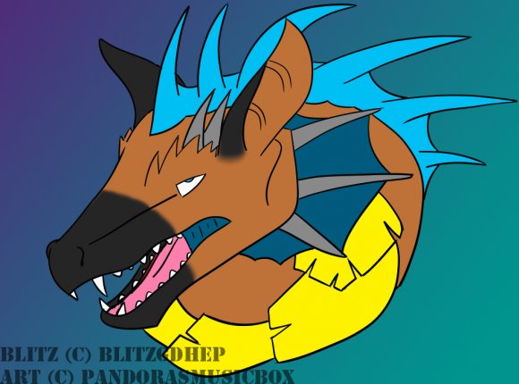 BlitzGShep gift artz