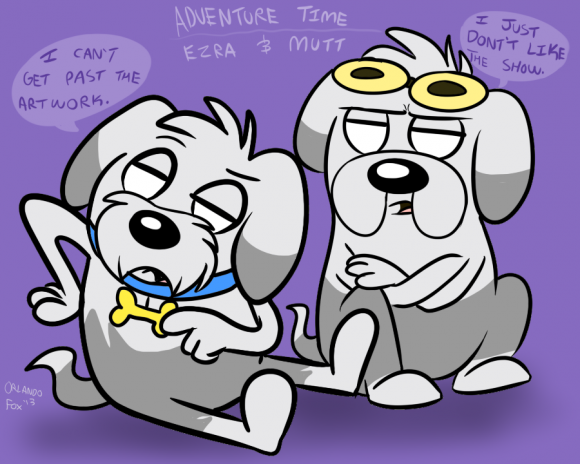 OrlandoFox - Adenture Mutt and Ezra