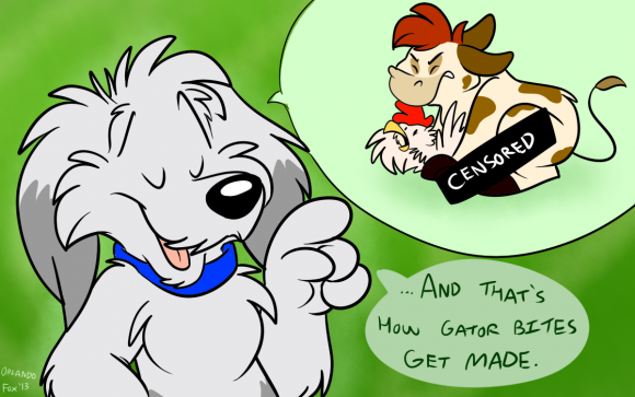 OrlandoFox - Gator Bites