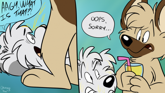 OrlandoFox - It's not Pee!