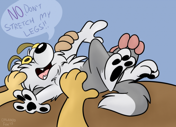 OrlandoFox - Special Massages