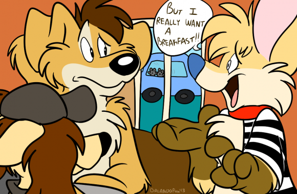 OrlandoFox - Doggone Breakfast