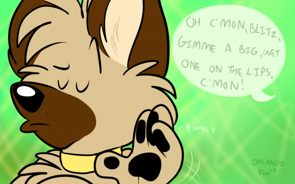 OrlandoFox - Talk to the Paw