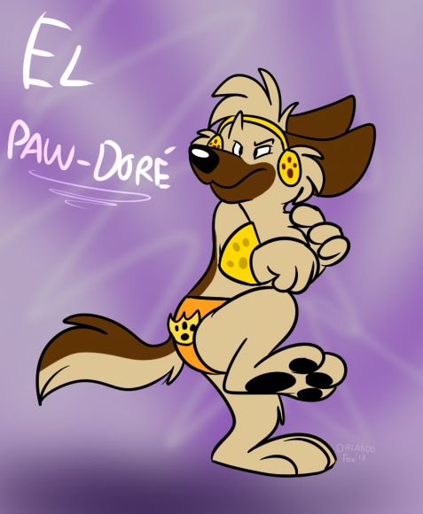 OrlandoFox - Wrestler 2