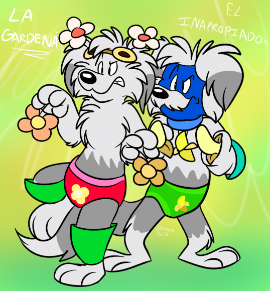 OrlandoFox - Wrestler 3