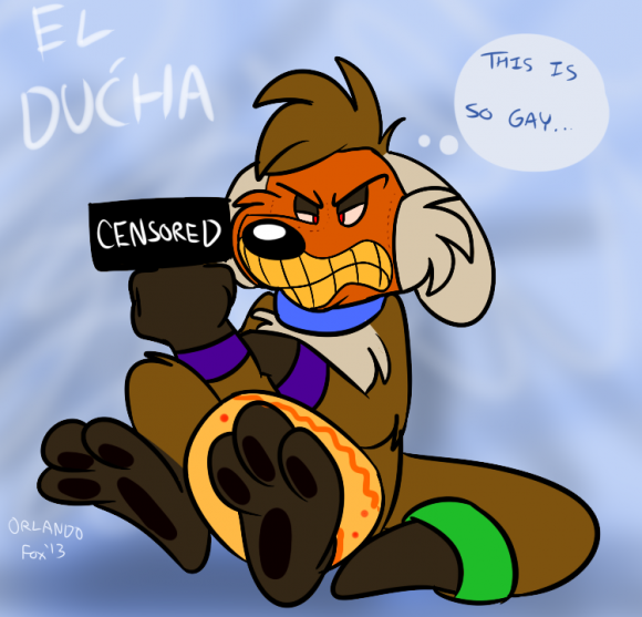 OrlandoFox - Wrestler 4