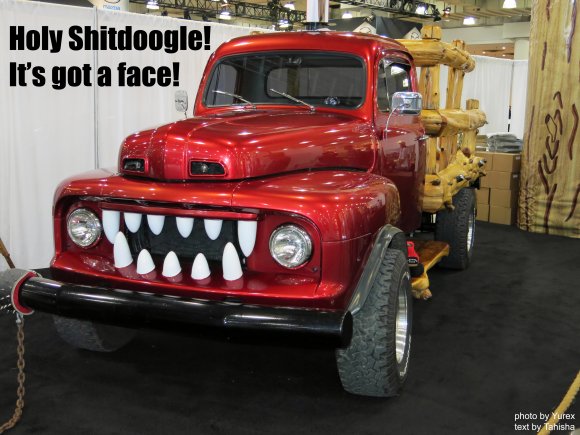 Truck with face edited 1