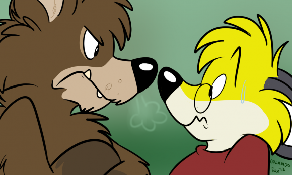 OrlandoFox - Huff Up Yo Face