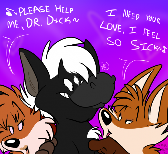 OrlandoFox - I Need A Kick and You're So Big