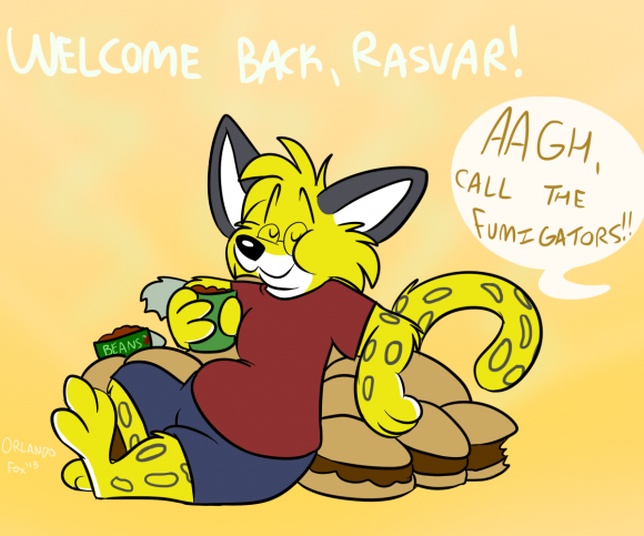 OrlandoFox - Welcome Back, Rasvar 2