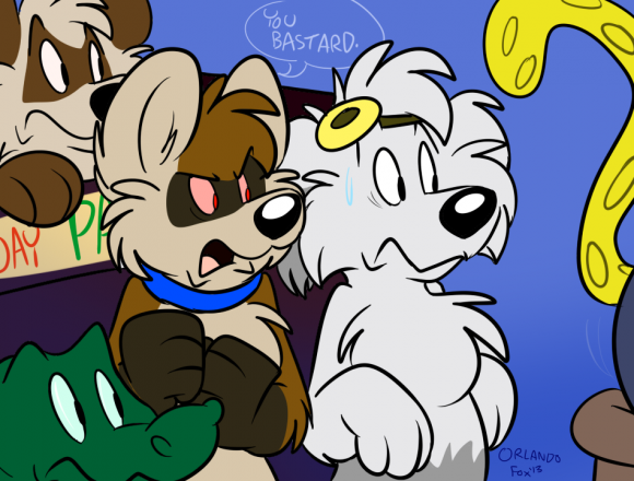 OrlandoFox - Welcome Back, Rasvar