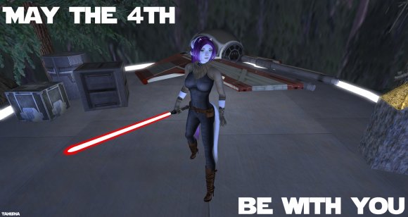 2013-05-04  May the 4th be with you