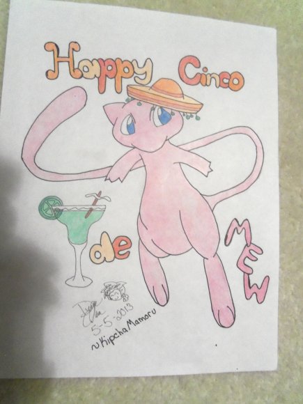 Cincodemew