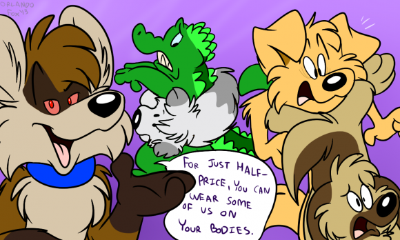 OrlandoFox - It's SOOO Worth It 8'D