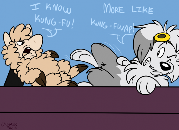 OrlandoFox - KungWAPPAA