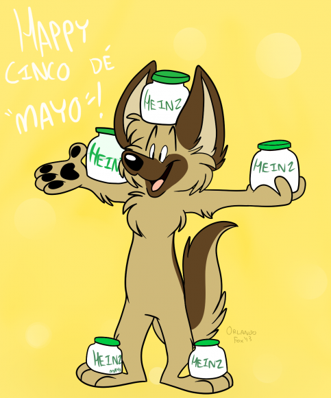 OrlandoFox - MAYO OF FIVES
