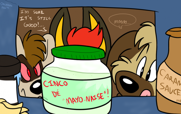 OrlandoFox - Mayo Fredge!