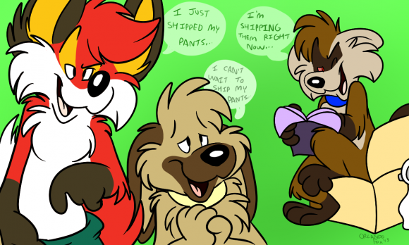 OrlandoFox - SHI- I MEAN SHIP