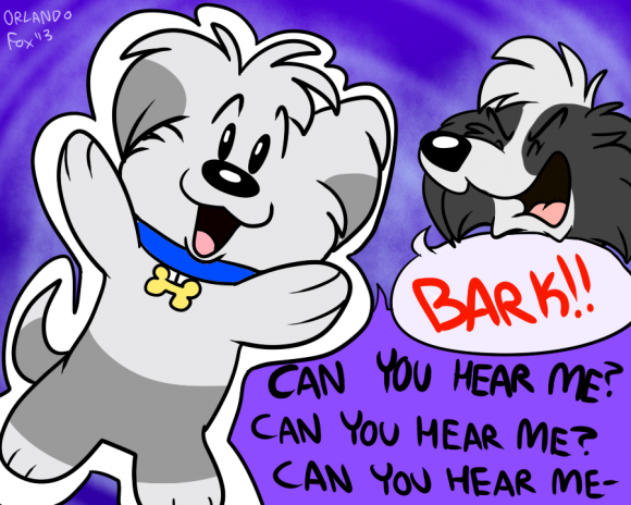OrlandoFox - CAN YOU BARK