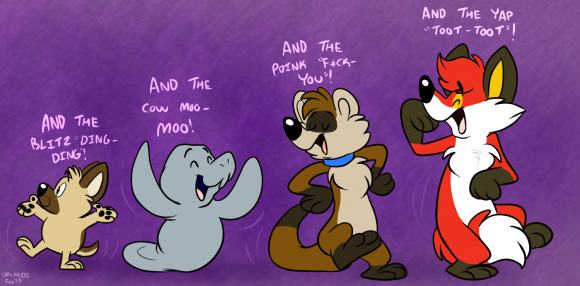 OrlandoFox - FPS CHEEP CHEEP