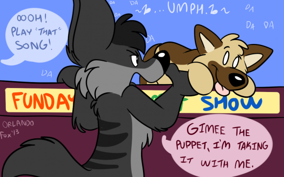 OrlandoFox - Gimme the Puppet