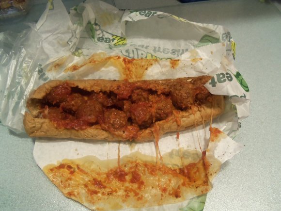 Double Meatball Marinara