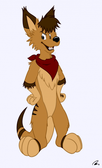 JamesRoo by Disturbia Wolf