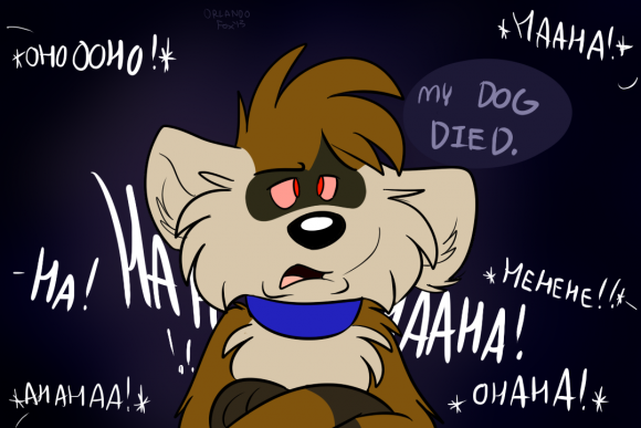 OrlandoFox - AHA, SADNESS