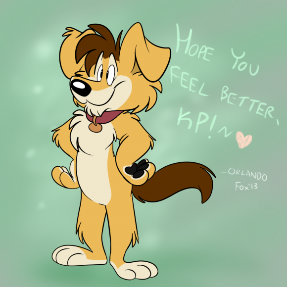 OrlandoFox - KuddlePup