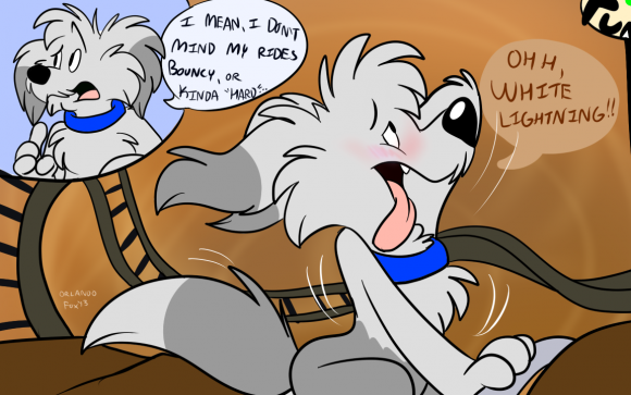 OrlandoFox - OH RIDE THAT RIDE