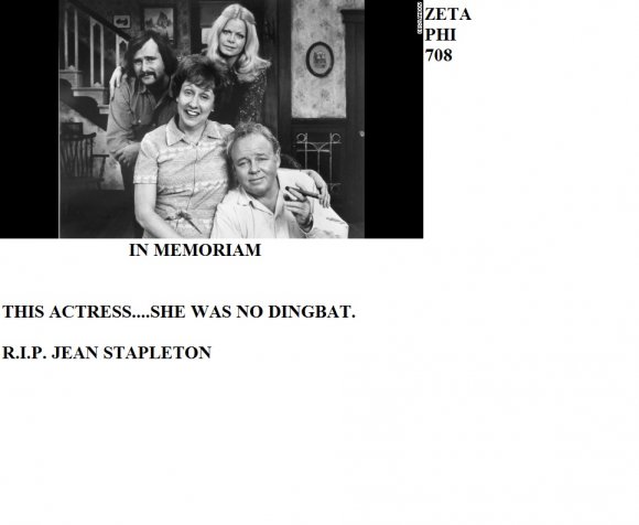 Image #: 2186307    Cast members: (from left)  Rob Reiner (as Mike Stivic, 'Meathead'); Jean Stapleton (as Edith Bunker); Sally Struthers (as Gloria Bunker Stivic); and Carroll O'Connor (as Archie Bunker) in the CBS television network series, "ALL IN THE FAMILY."  CBS /Landov