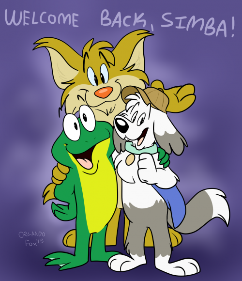 OrlandoFox - Hey Again, Simba!