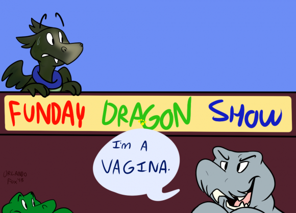 OrlandoFox - What a Ferocious Vadragon