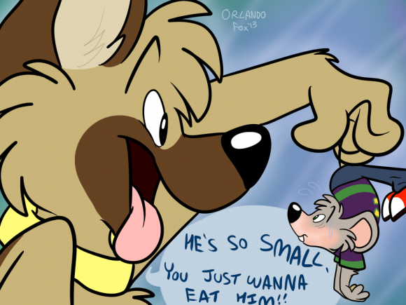 OrlandoFox - Poor Chuck E