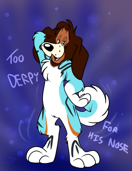 OrlandoFox - So DERPY, it HUUURts